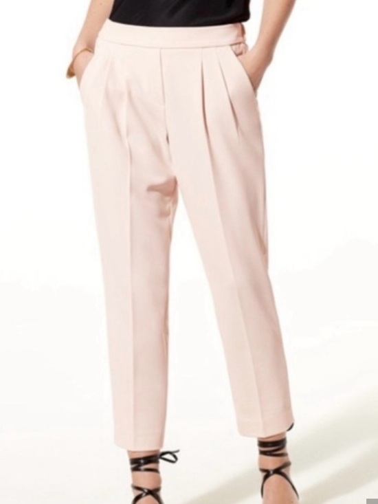 Babaton Pants - Babaton Conan Pant Blush Pink Nude Size 10
